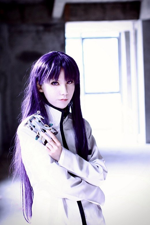 【cosplay】《四驱兄弟》银影号魔鬼司令 土方令