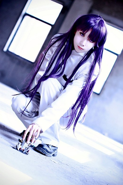 【cosplay】《四驱兄弟》银影号魔鬼司令 土方令